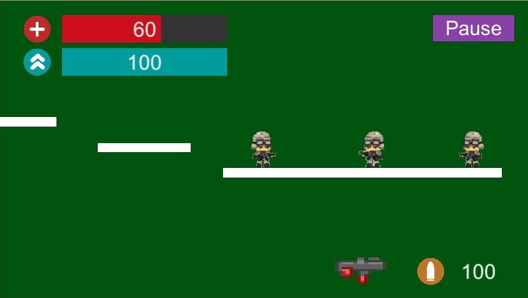 Multiplayer shooter 2D 