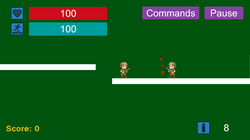 Multiplayer shooter 2D 