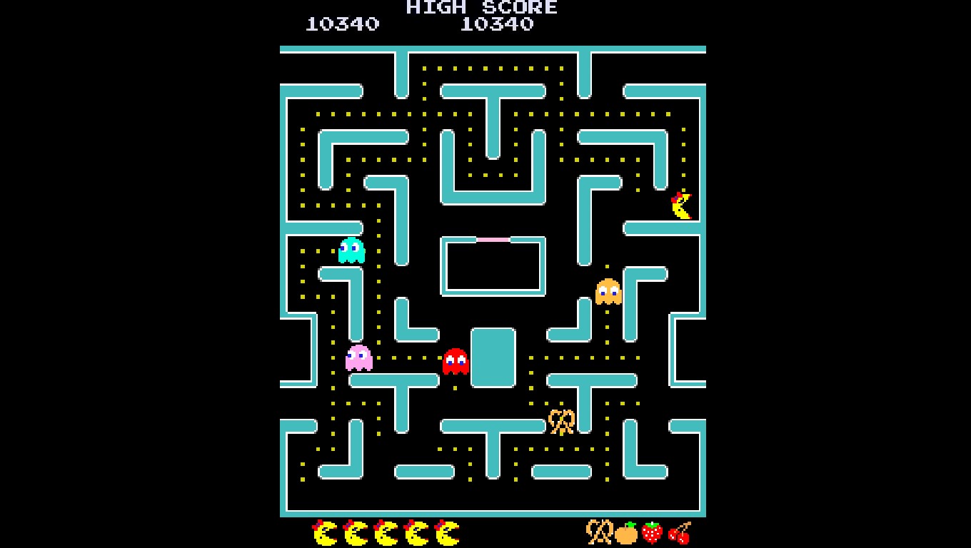 Ms Pac Man